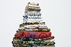 Artwork, Petra Hultman - Needlework, Mary Hultman - Woodwork, Hilding Hultman